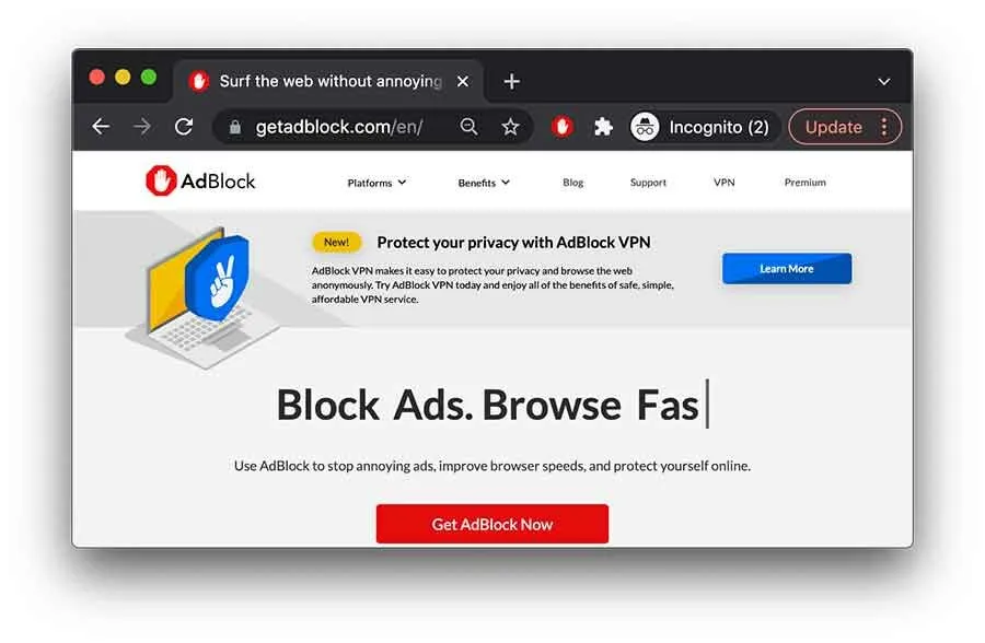 2. AdBlock