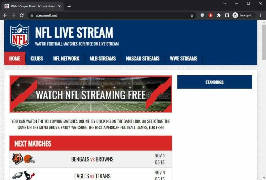 StreamNFL