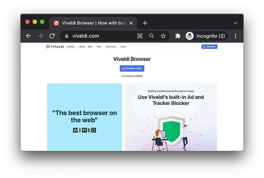 Vivaldi-Browser