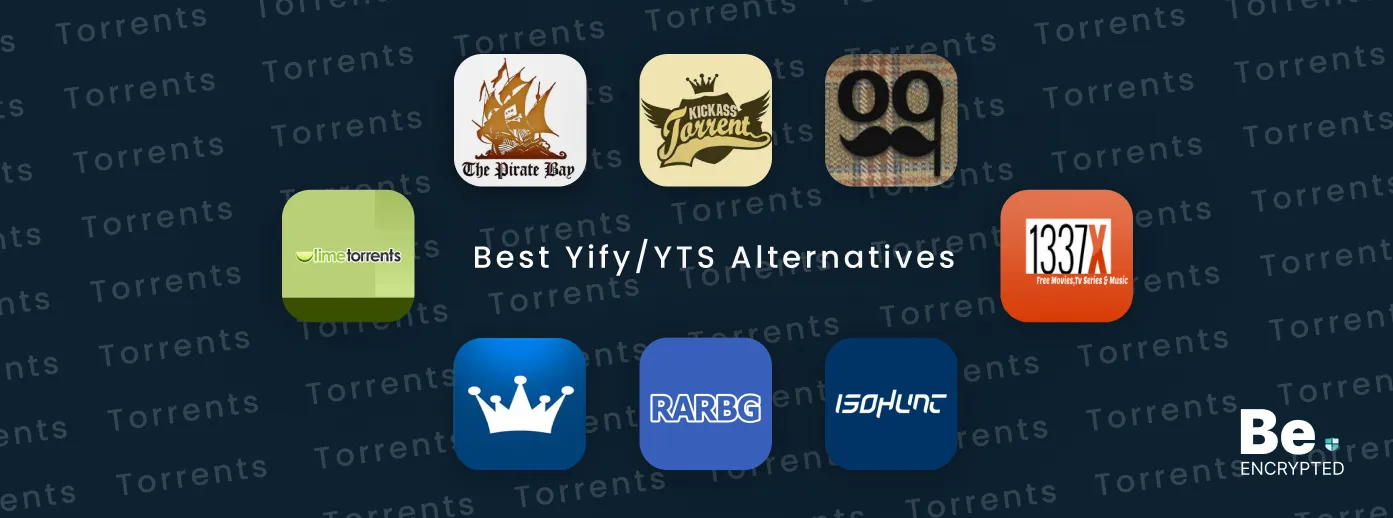 20 Best Yify YTS Alternatives and Working Mirror Sites