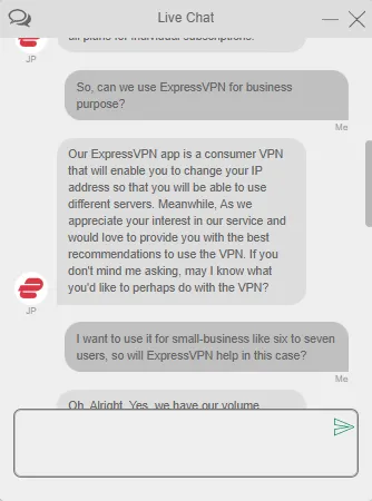 ExpressVPN customer support