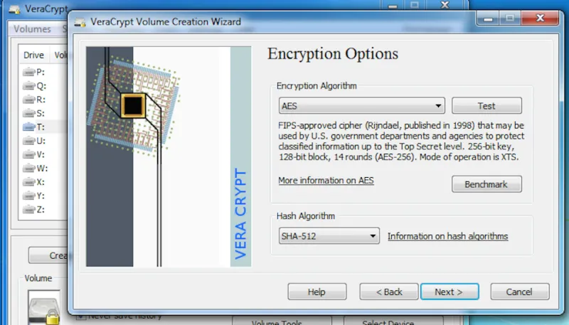 Veracrypt (Windows, OS X, Linux)