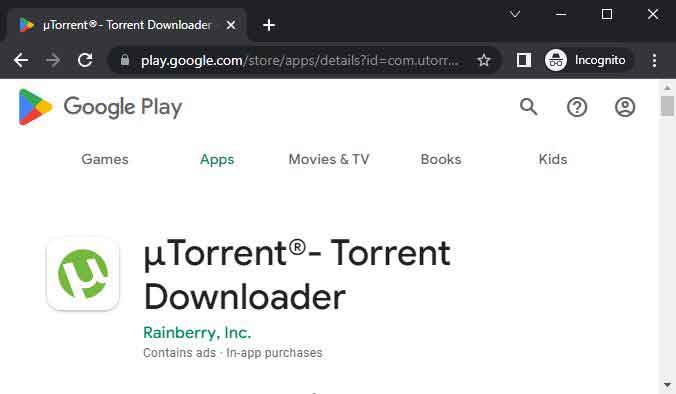 utorrent-app