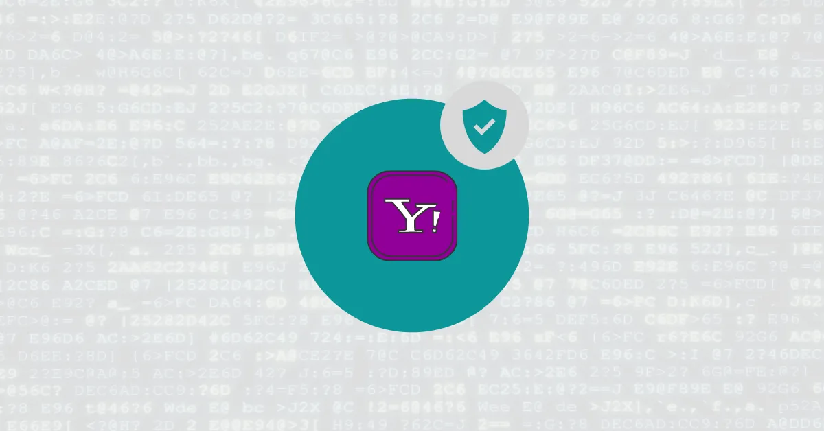 encrypt yahoo mail with S/MIME