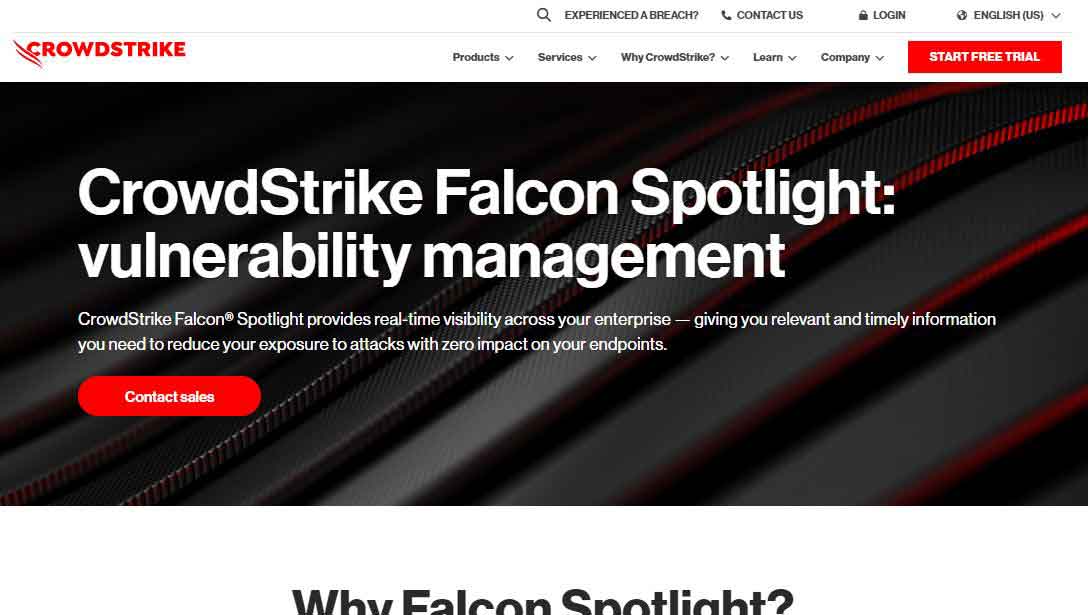CrowdStrike Falcon Spotlight