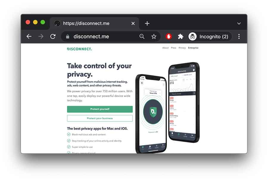 13. Disconnect Browser