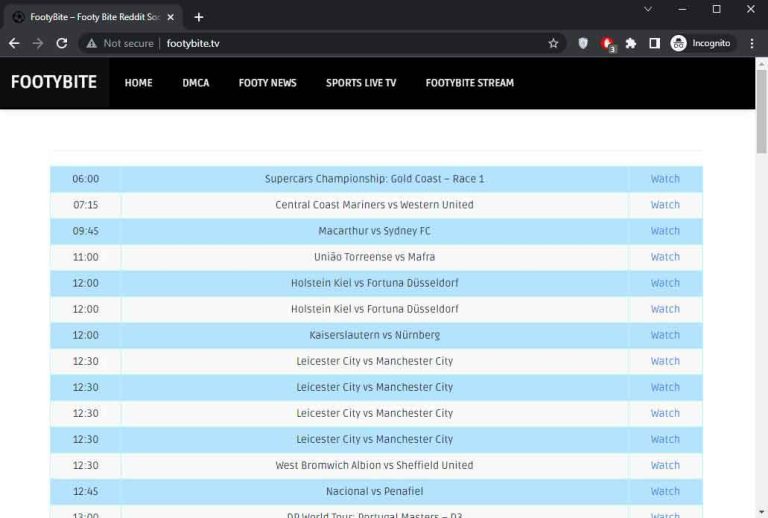 free ufc streaming sites