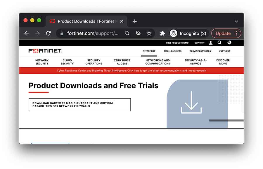 Fortinet FortiClient
