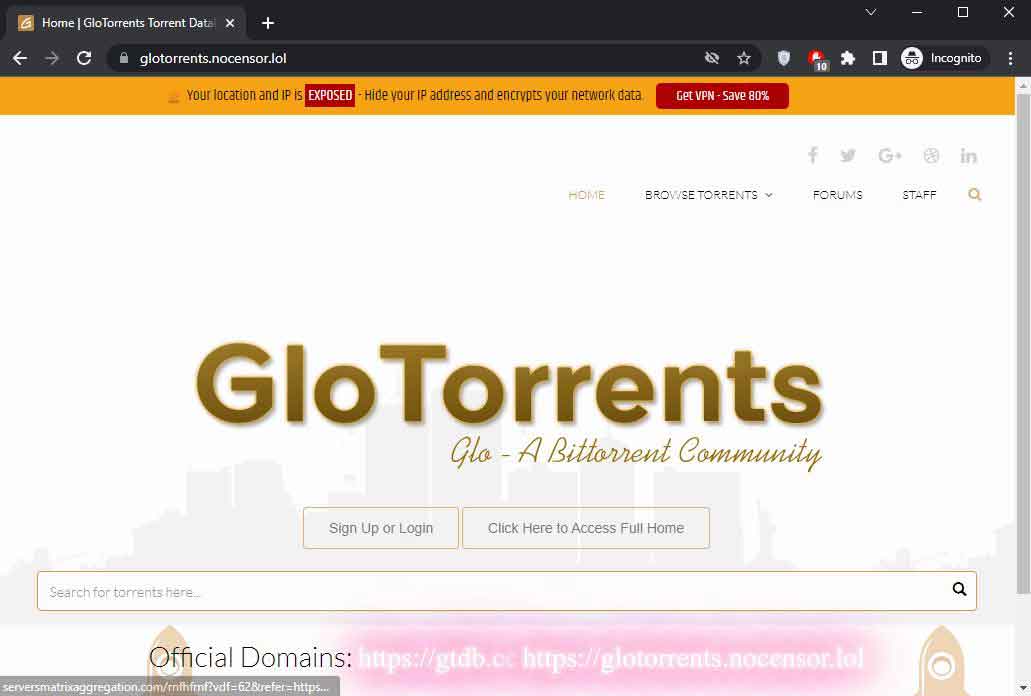 GLO Torrent
