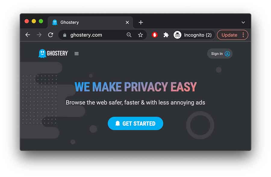 5. Ghostery