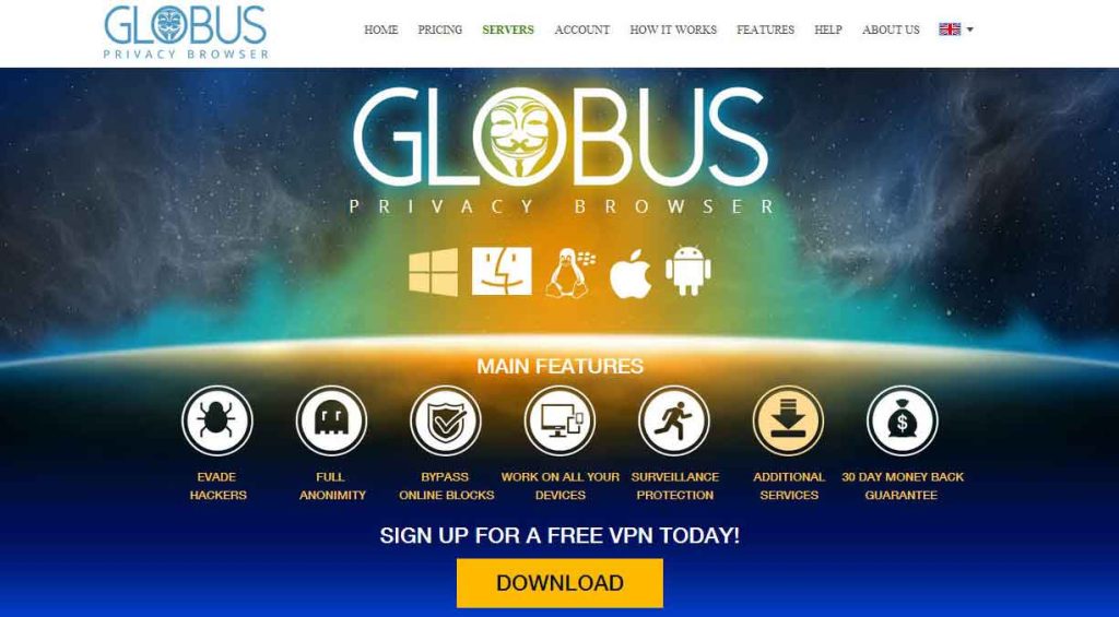 Globus-Browser