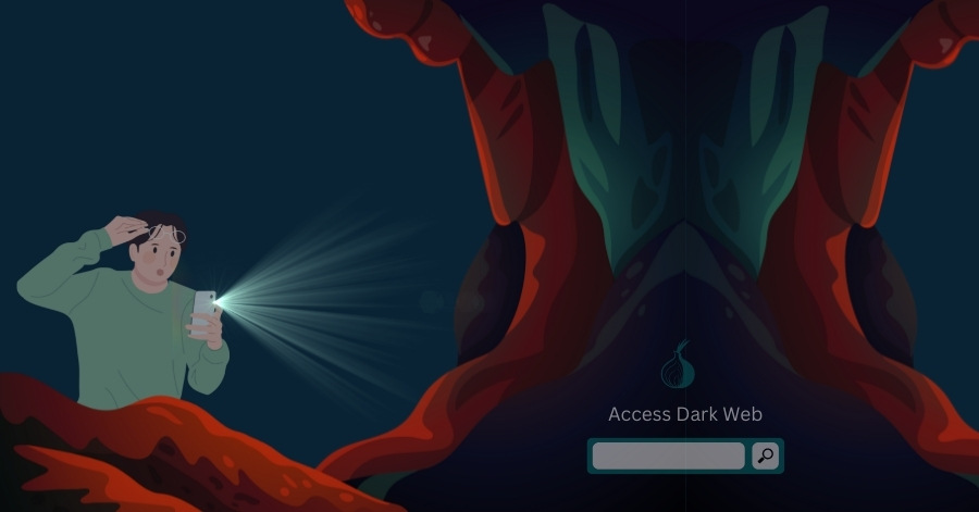 Access Dark Web on Your Phone