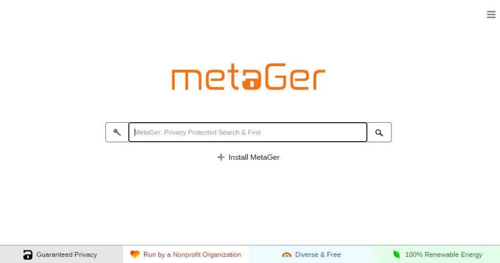 MetaGer