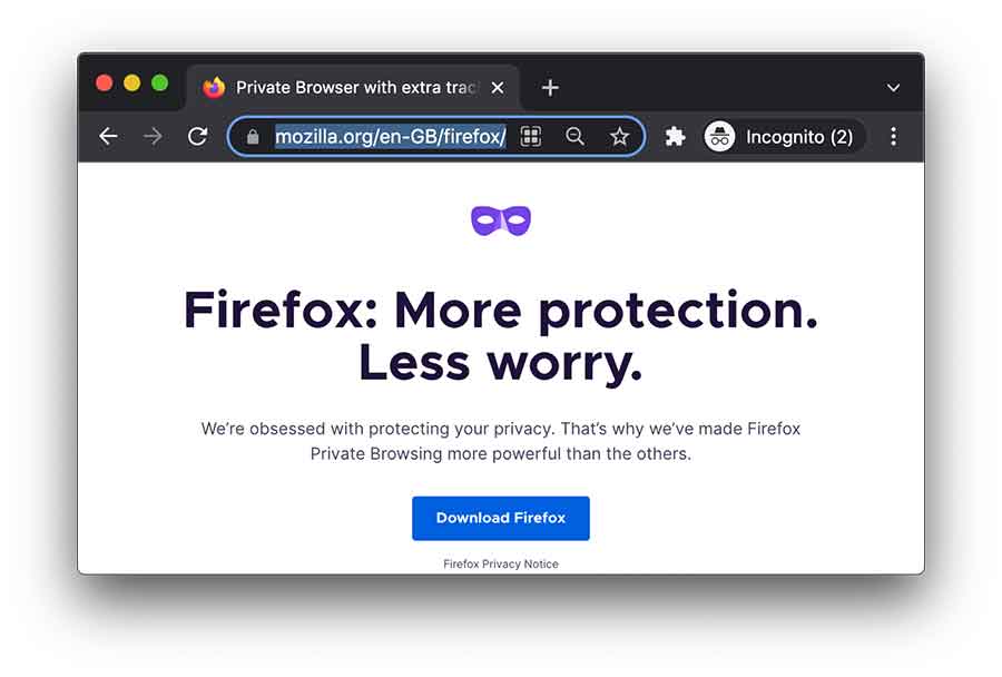 5. Mozilla Firefox