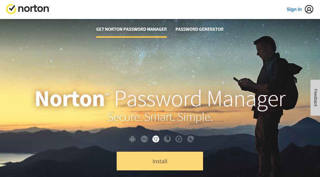 Norton-Password-Manager
