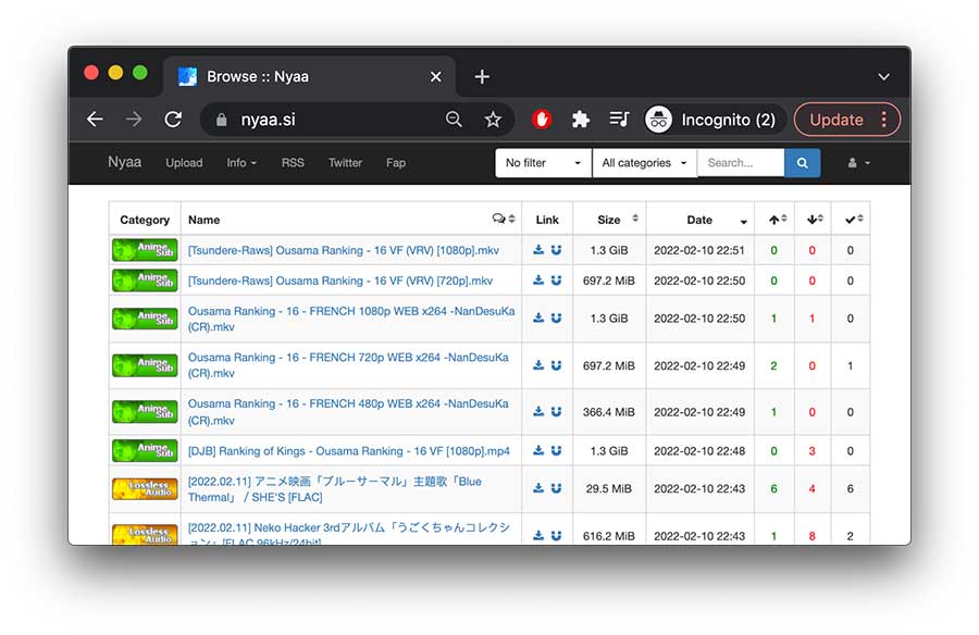 x1337x.se Competitors - Top Sites Like x1337x.se