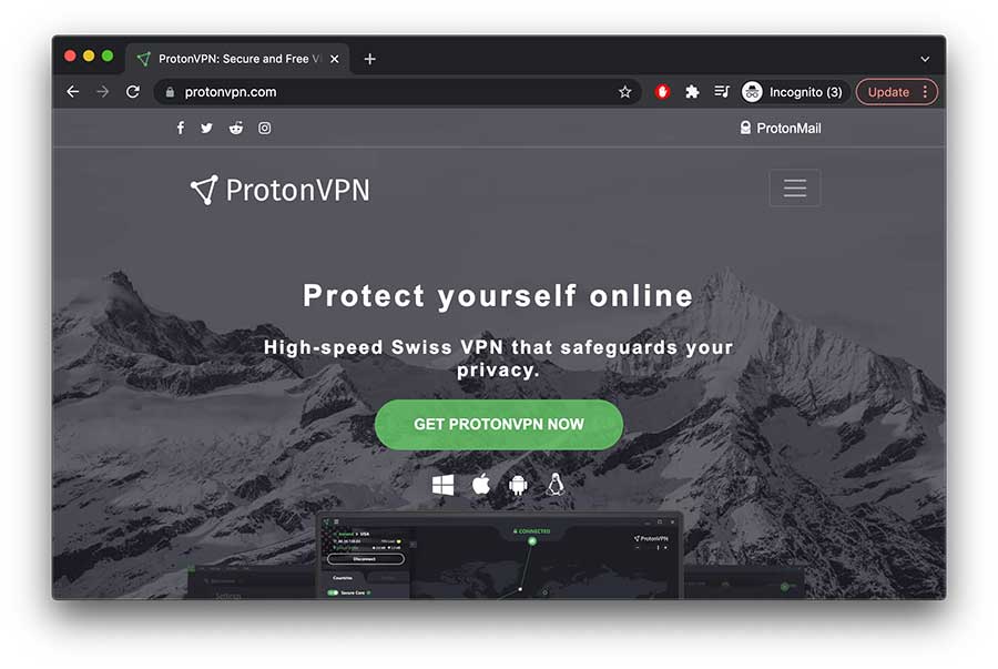 ProtonVPN for uTorrent