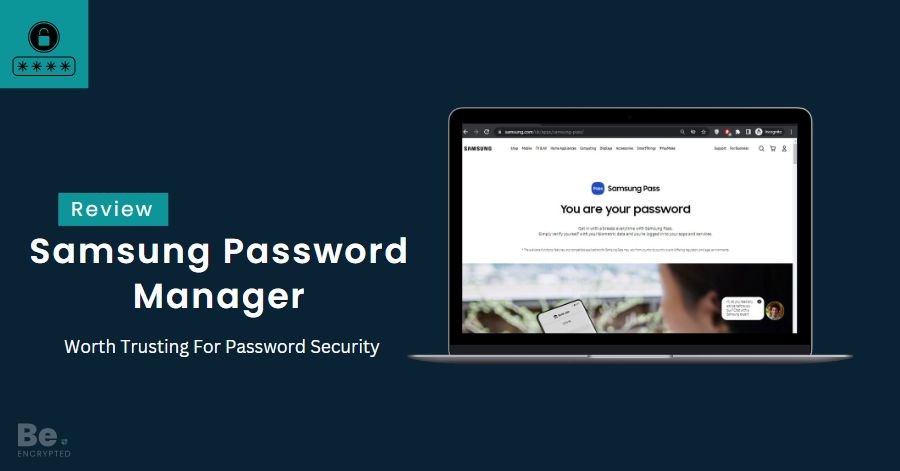 Samsung Password Manager