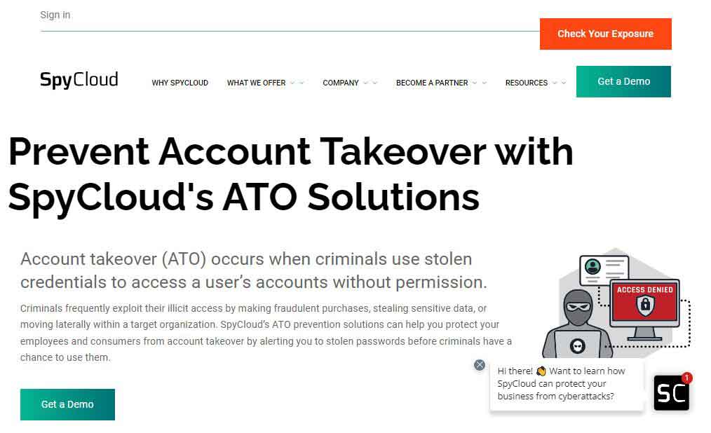 SpyCloud ATO Prevention