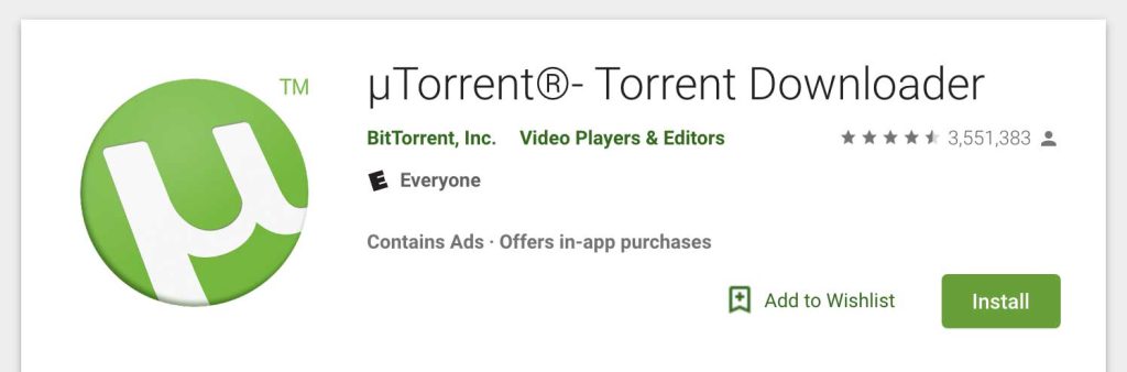 change utorrent download location android