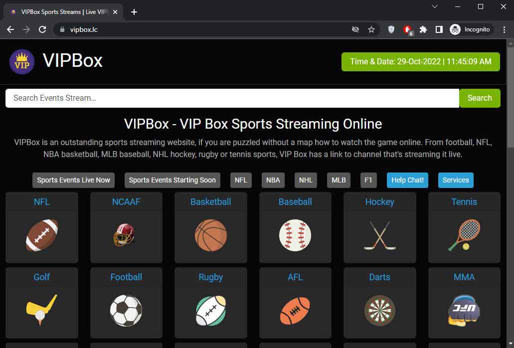 free ufc streaming sites
