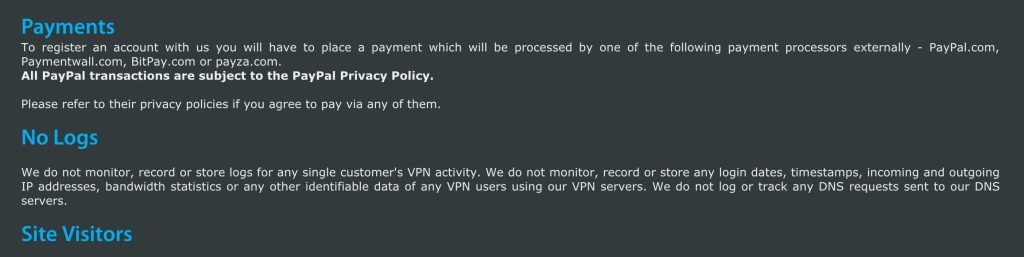 VPNArea-log-policy