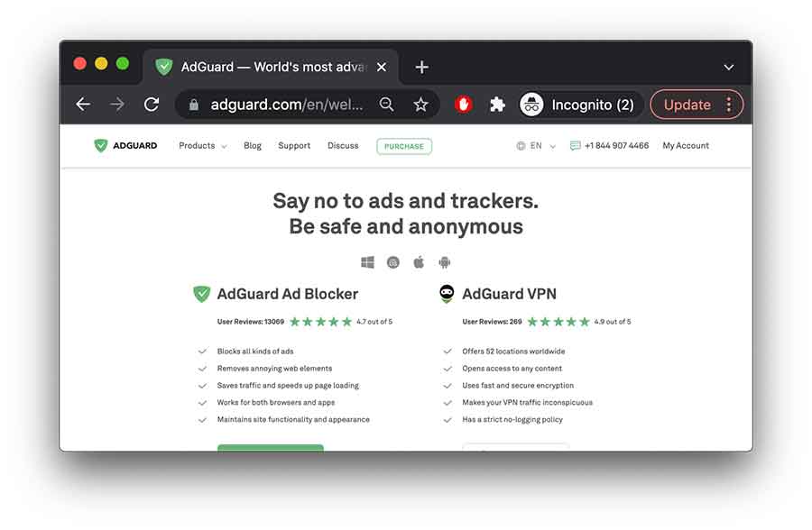 adguard adblocker per microsoft edge