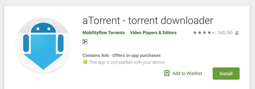 atorrent android app