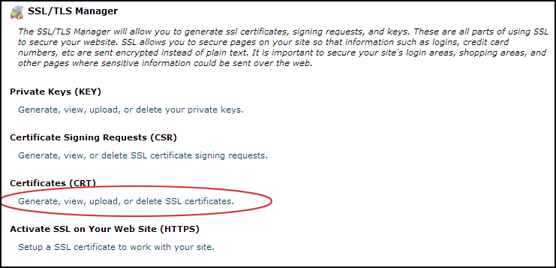 SSL-certificate