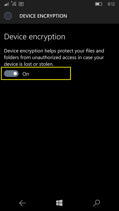 How To Encrypt Your Windows Phone  Beencrypted