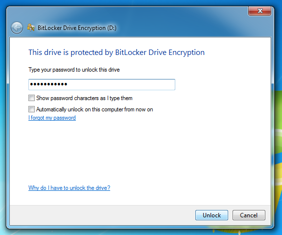 how to encrypt ms usb for mac and windows