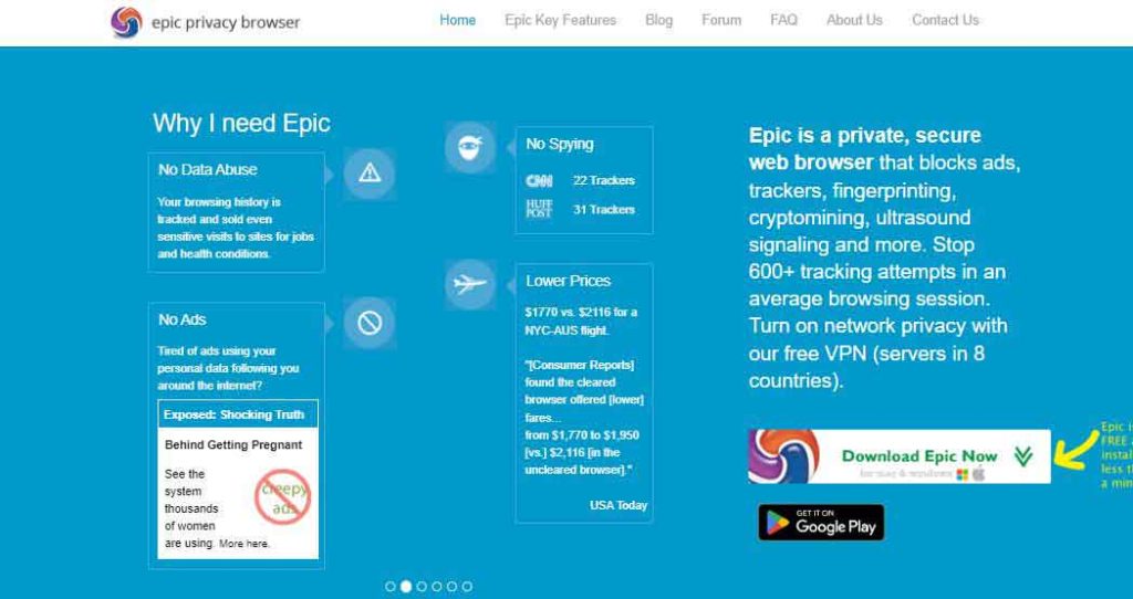 Epic-Browser