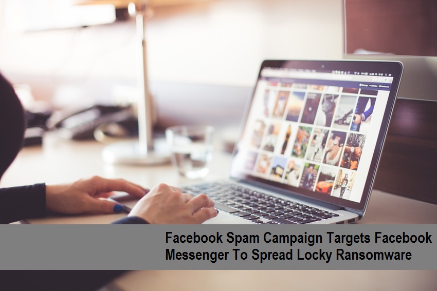 facebook spam campaign