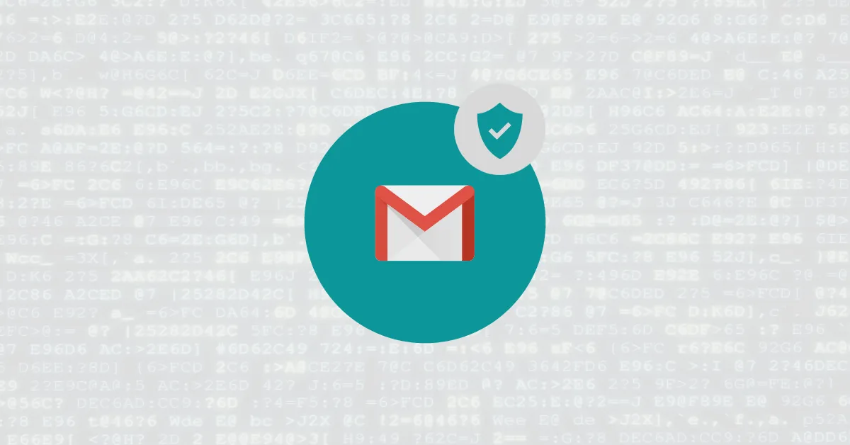encrypt Gmail