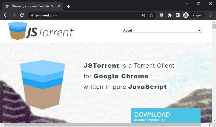JS Torrent Lite