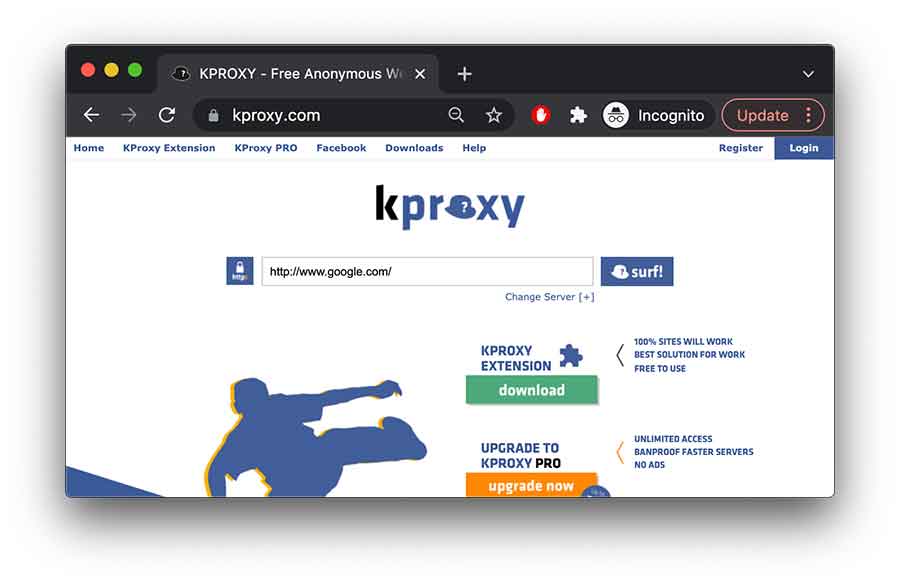 9. Kproxy
