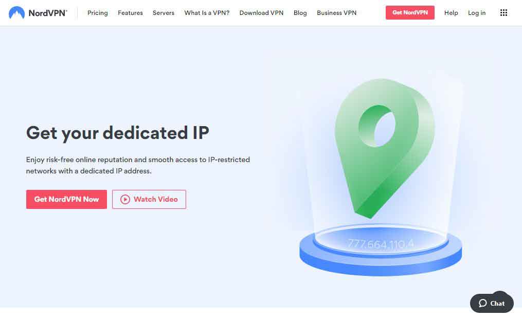 NordVPN - Dedicated IP Address