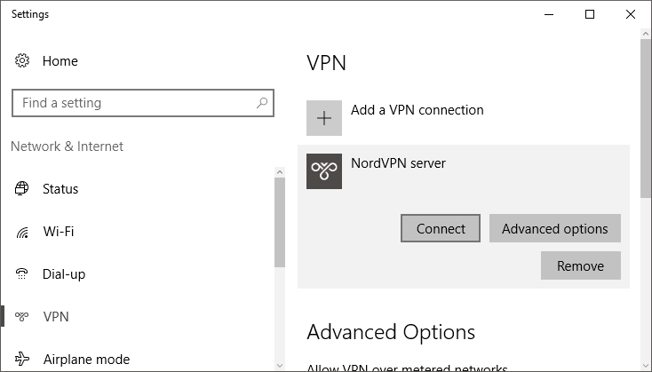 VPN-Windows10