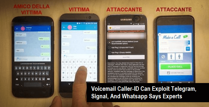 voicemail caller-id